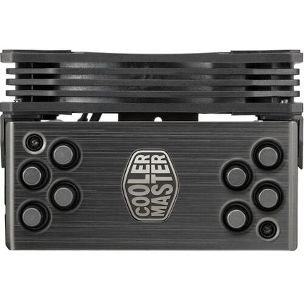 Cooler Master Hyper 212 RGB Black Edition Ventilador CPU 6.3 Pulgadas 650-2000 RPM