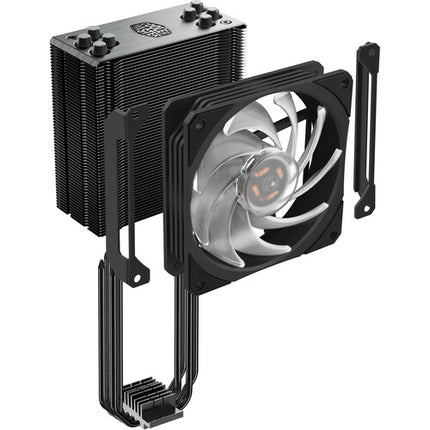 Cooler Master Hyper 212 RGB Black Edition Ventilador CPU 6.3 Pulgadas 650-2000 RPM