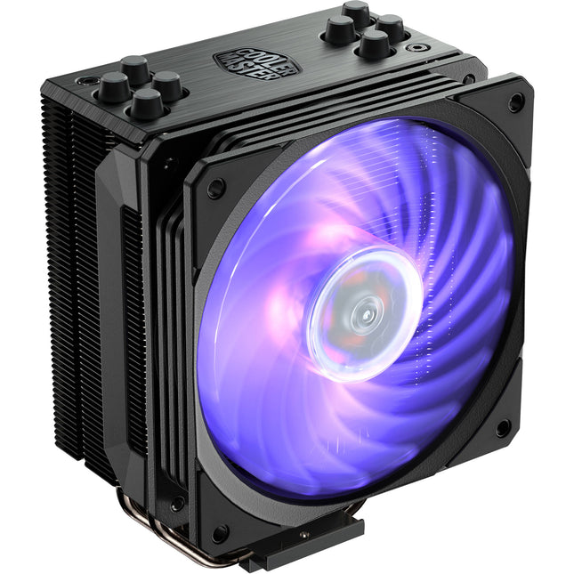 Cooler Master Hyper 212 RGB Black Edition Ventilador CPU 6.3 Pulgadas 650-2000 RPM