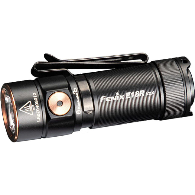 Fenix Flashlight E18R V2.0 Linterna Recargable 1200 Lúmenes USB-C Pack Standard