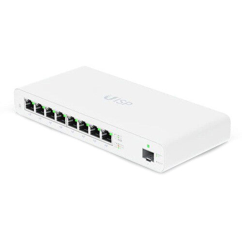 Ubiquiti UISP-R Router con 8 Puertos Gigabit PoE 110W Montaje Pared