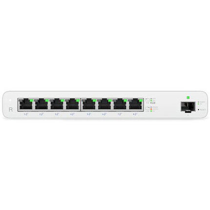 Ubiquiti UISP-R Router con 8 Puertos Gigabit PoE 110W Montaje Pared