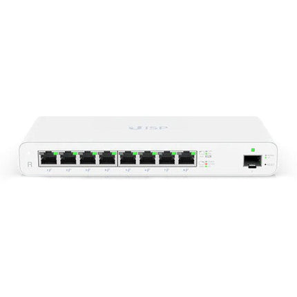 Ubiquiti UISP-R Router con 8 Puertos Gigabit PoE 110W Montaje Pared