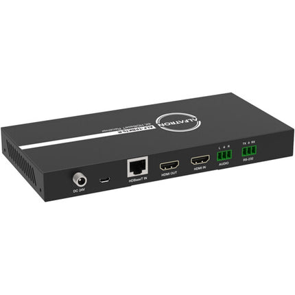 Alfatron Receptor Extensor HDMI sobre Cat 6 HDBaseT 230 pies 18 Gb/s HDCP 2.2