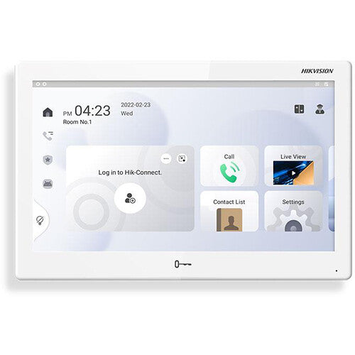 Hikvision DS-KH9510-WTE1 Intercomunicador de Video Interior 10.1" IPS 1024x600