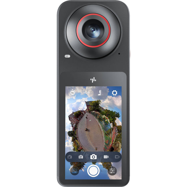 Labpano PilotPano 5.7K Cámara 360 Streaming AI 4K 32GB eMMC 2h Batería