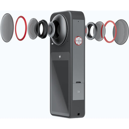 Labpano PilotPano 5.7K Cámara 360 Streaming AI 4K 32GB eMMC 2h Batería