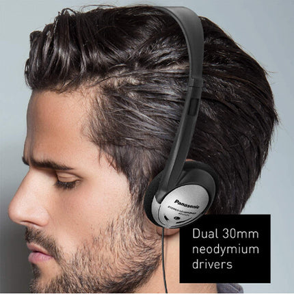 Panasonic RP-HT21M Auriculares On Ear Microfono Peso Ligero 34g
