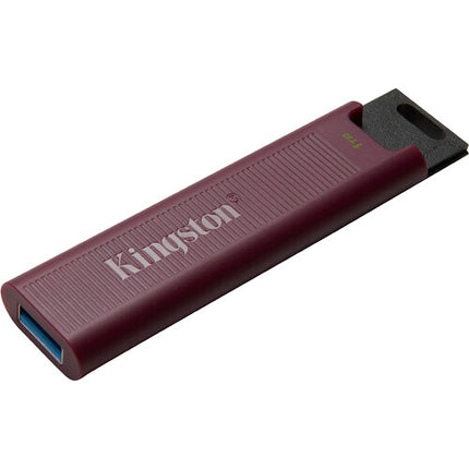 Kingston 1TB DataTraveler Max USB 3.2 Gen 2 Type-A Unidad Flash 1000MB/s 3-Pack Roja