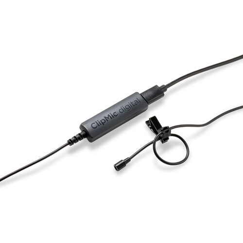 Apogee Electronics ClipMic digital 2 micrófonos lavalier kit 96 kHz 24 bits Bluetooth sync