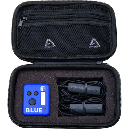 Apogee Electronics ClipMic digital 2 Micrófono Lavalier 96 kHz 24 Bit Kit con Bluetooth UltraSync