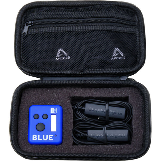 Apogee Electronics ClipMic digital 2 Micrófono Lavalier 96 kHz 24 Bit Kit con Bluetooth UltraSync