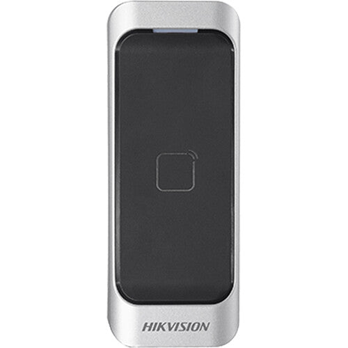 Hikvision Pro Series DS-K1107AM Lector de Tarjetas Mifare con Procesador 32 Bits y Alarmas
