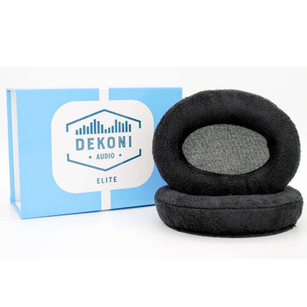 Dekoni Audio Choice Suede v2 Almohadillas de Repuesto para Auriculares Bose QuietComfort Par