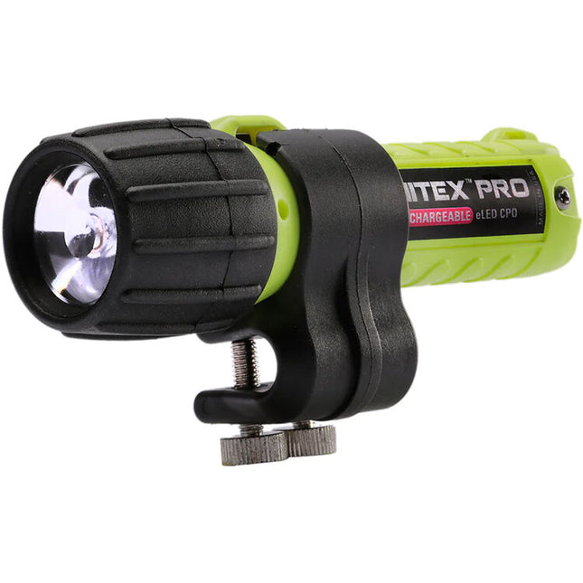 Underwater Kinetics Nitex Pro eLED Luz Recargable Casco Seguridad 90 Lúmenes Batería Li-Ion