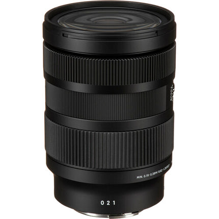 Sigma 28-70mm f/2.8 DG DN Lente zoom para Sony E con diafragma de 9 hojas y diseño resistente al polvo y salpicaduras