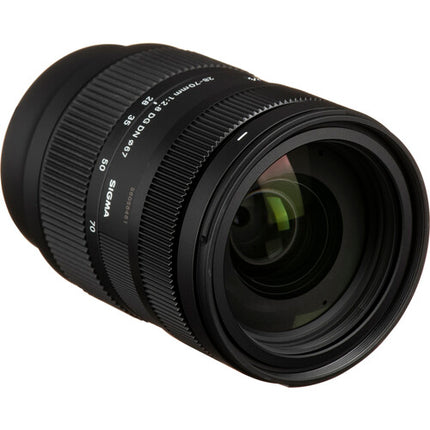 Sigma 28-70mm f/2.8 DG DN Lente zoom para Sony E con diafragma de 9 hojas y diseño resistente al polvo y salpicaduras