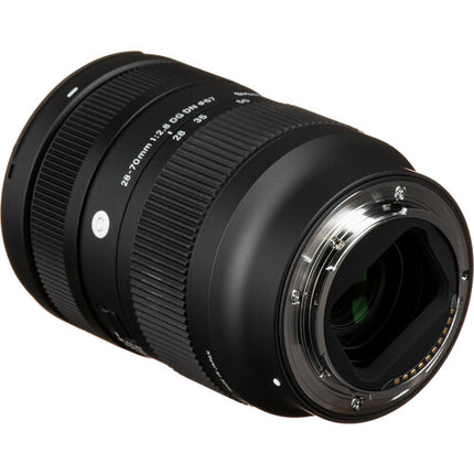 Sigma 28-70mm f/2.8 DG DN Lente zoom para Sony E con diafragma de 9 hojas y diseño resistente al polvo y salpicaduras
