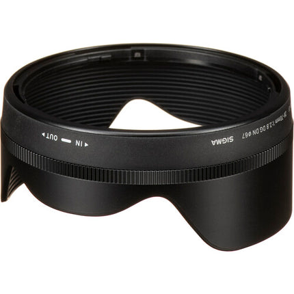 Sigma 28-70mm f/2.8 DG DN Lente zoom para Sony E con diafragma de 9 hojas y diseño resistente al polvo y salpicaduras