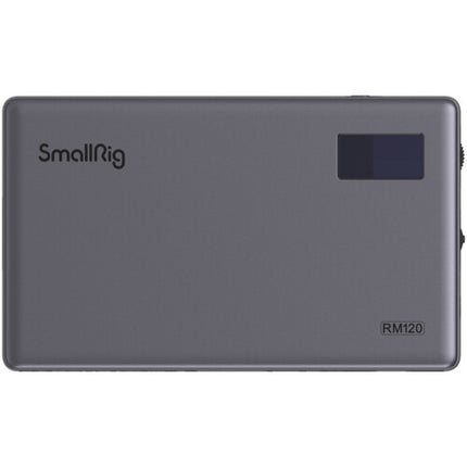 SmallRig RM120 Luz LED RGB Compacta Kit de Video con Batería 5000mAh y 1580 Lux