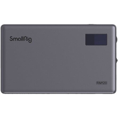 SmallRig RM120 Luz LED RGB Compacta 2500-8500K 1580 Lux Batería 5000mAh