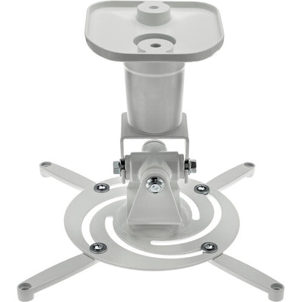 Gabor Soporte Universal para Proyector Blanco Rotación 360° y Soporta 15 kg