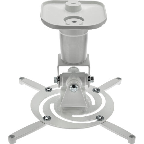 Gabor Soporte Universal para Proyector Blanco Rotación 360° y Soporta 15 kg