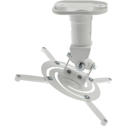 Gabor Soporte Universal para Proyector Blanco Rotación 360° y Soporta 15 kg
