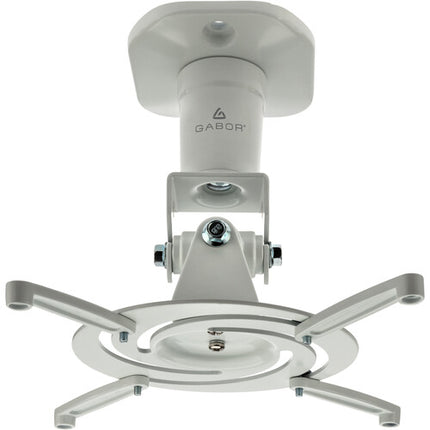 Gabor Soporte Universal para Proyector Blanco Rotación 360° y Soporta 15 kg