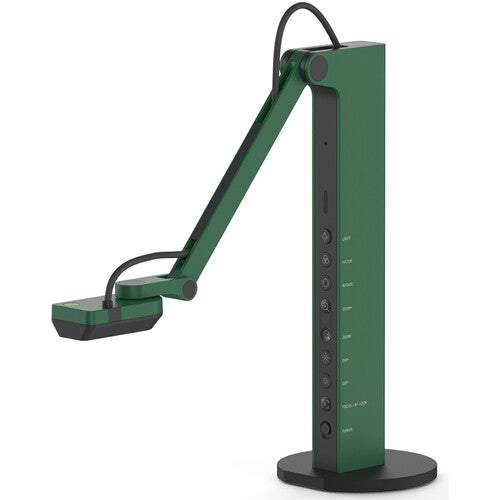 IPEVO VZ-R Cámara Documental HDMI y USB 8MP 1080p Luz LED Verde