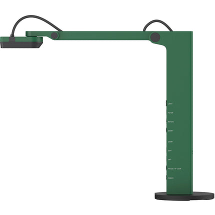 IPEVO VZ-R Cámara Documental HDMI y USB 8MP 1080p Luz LED Verde