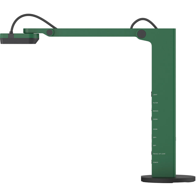 IPEVO VZ-R Cámara Documental HDMI y USB 8MP 1080p Luz LED Verde