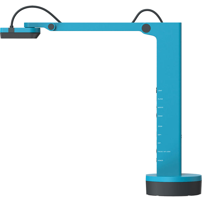 IPEVO VZ-X Cámara de Documentos HDMI USB Wi-Fi 8MP 1080p Azul