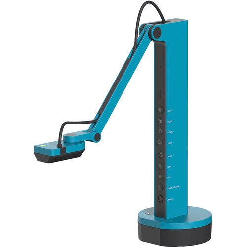 IPEVO VZ-X Cámara de Documentos HDMI USB Wi-Fi 8MP 1080p Azul