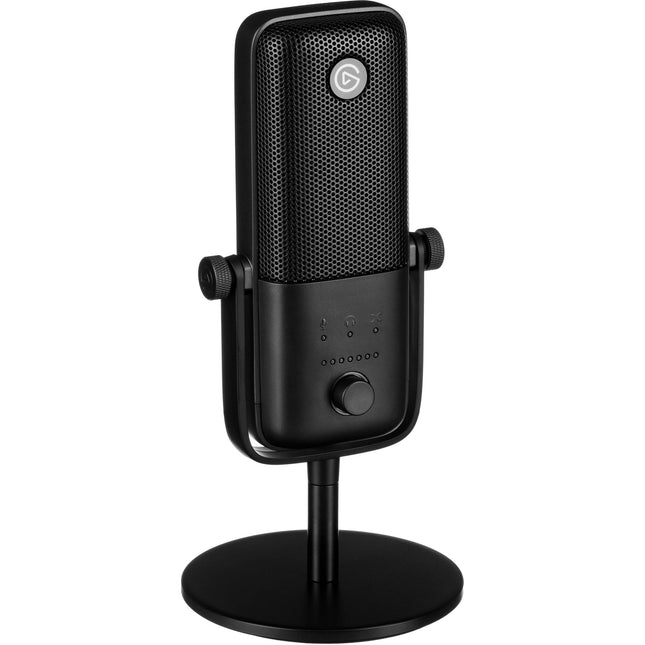 Elgato Wave 3 Micrófono USB Negro 24 Bit 96 kHz con Soporte Escritorio