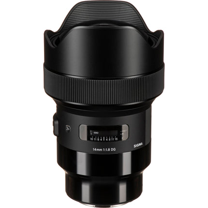 Sigma 14mm f/1.8 DG HSM Art Lente gran angular para Leica L montura L-Mount full-frame.