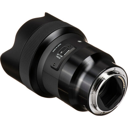 Sigma 14mm f/1.8 DG HSM Art Lente gran angular para Leica L montura L-Mount full-frame.
