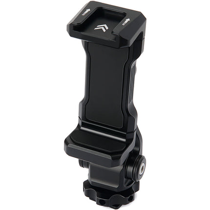ANDYCINE Soporte Universal de Metal para Smartphone con Rotación 360° y Montajes 1/4"-20