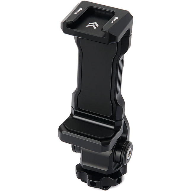 ANDYCINE Soporte Universal de Metal para Smartphone con Rotación 360° y Montajes 1/4"-20