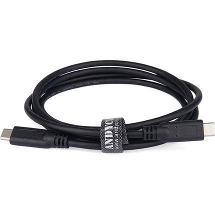 ANDYCINE Cable Tipo C USB 3.1 Gen 2 4.9' 10Gbps 100W PD 4K 60Hz
