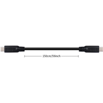 ANDYCINE Cable Tipo C USB 3.1 Gen 2 4.9' 10Gbps 100W PD 4K 60Hz
