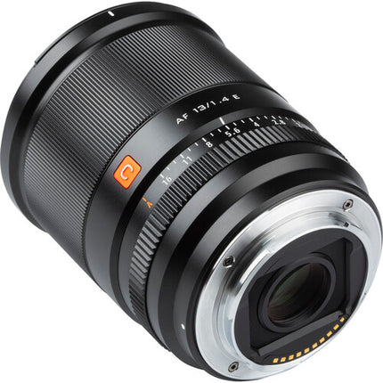 Viltrox AF 13mm f1.4 XF Objetivo para Sony E APS-C con Motor STM y Apertura f1.4