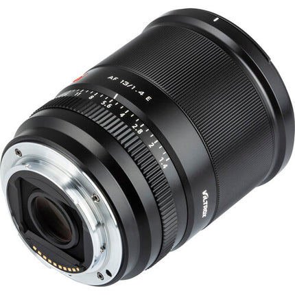Viltrox AF 13mm f1.4 XF Objetivo para Sony E APS-C con Motor STM y Apertura f1.4