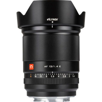 Viltrox AF 13mm f1.4 XF Objetivo para Sony E APS-C con Motor STM y Apertura f1.4