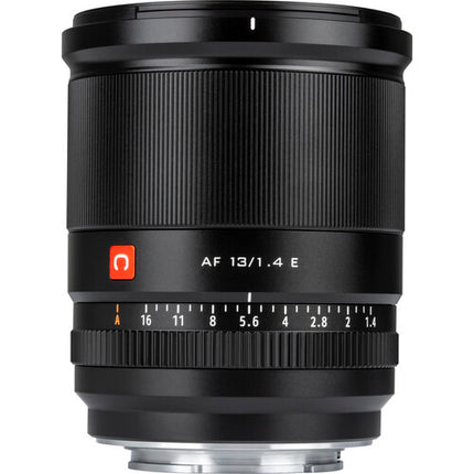 Viltrox AF 13mm f1.4 XF Objetivo para Sony E APS-C con Motor STM y Apertura f1.4