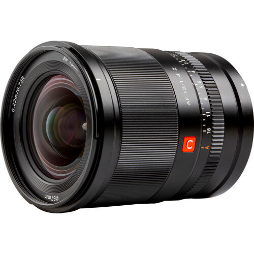 Viltrox AF 13mm f1.4 XF Lente para Nikon Z de Montura Z y Apertura f1.4