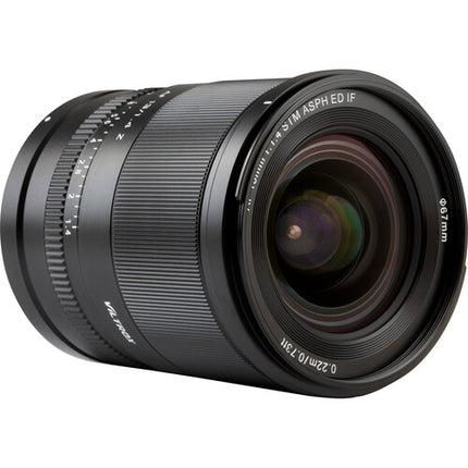 Viltrox AF 13mm f1.4 XF Lente para Nikon Z de Montura Z y Apertura f1.4