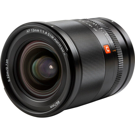 Viltrox AF 13mm f1.4 XF Lente para Nikon Z de Montura Z y Apertura f1.4