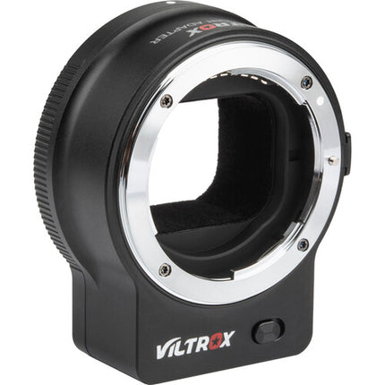 Viltrox Adaptador de Objetivo Nikon F a Cámara Z Montura con Enfoque Automático y Estabilización VR