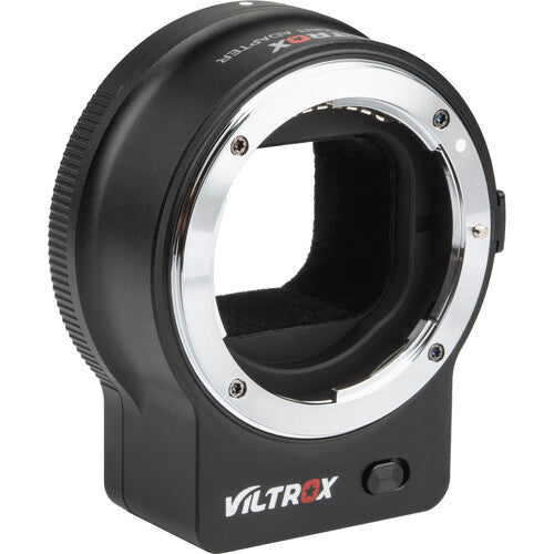 Viltrox Adaptador de Objetivo Nikon F a Cámara Z Montura con Enfoque Automático y Estabilización VR